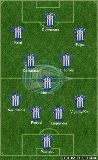 D. Alavés S.A.D. Formation 2016