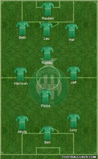 A.S. Saint-Etienne Formation 2016