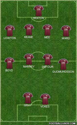 Burnley Formation 2016