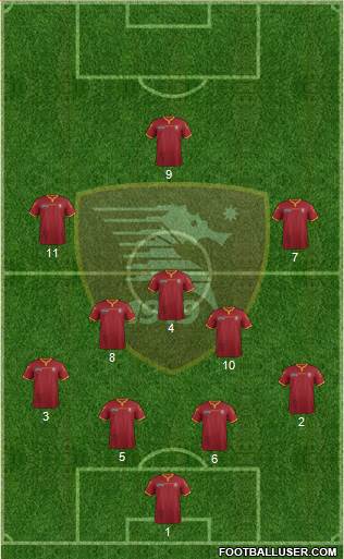 Salernitana Formation 2016