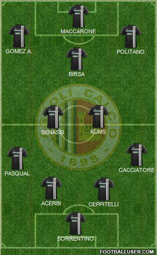 Ascoli Formation 2016