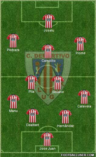 C.D. Lugo Formation 2016