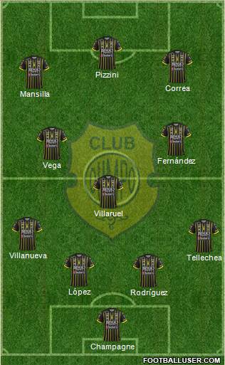 Olimpo de Bahía Blanca Formation 2016