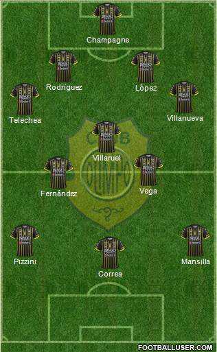 Olimpo de Bahía Blanca Formation 2016