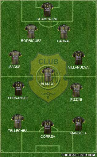 Olimpo de Bahía Blanca Formation 2016