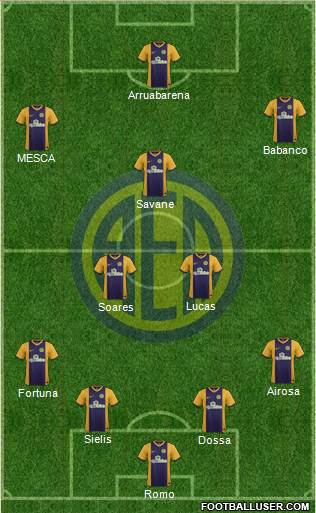 AE Limassol Formation 2016