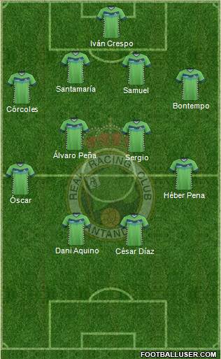 R. Racing Club S.A.D. Formation 2016