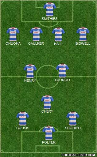 Queens Park Rangers Formation 2016