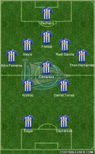 D. Alavés S.A.D. Formation 2016