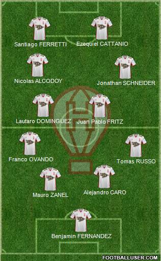 Huracán Formation 2016