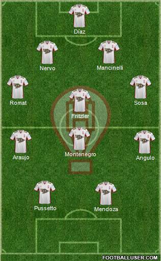 Huracán Formation 2016