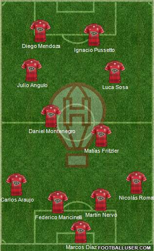 Huracán Formation 2016