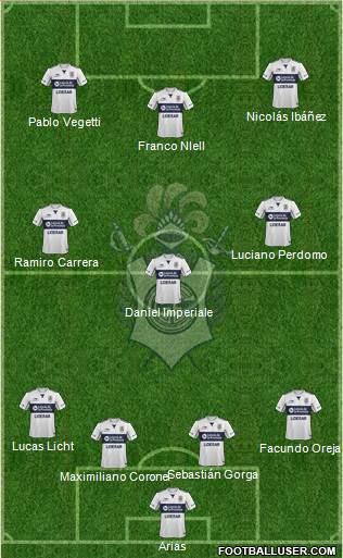 Gimnasia y Esgrima de La Plata Formation 2016