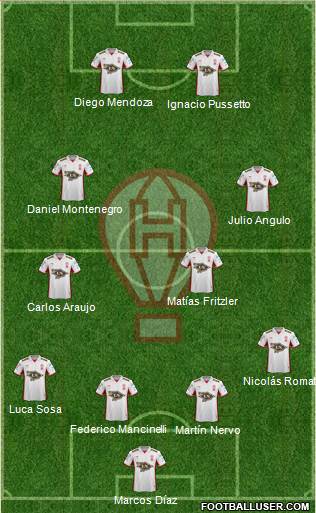 Huracán Formation 2016