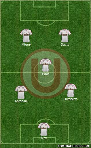 C Universitario D Formation 2016