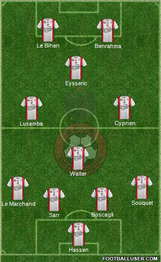 OGC Nice Côte d'Azur Formation 2016