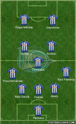 D. Alavés S.A.D. Formation 2016