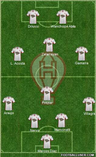 Huracán Formation 2016