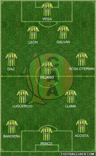 Aldosivi Formation 2016