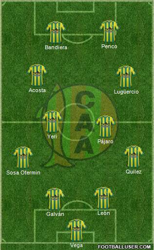 Aldosivi Formation 2016