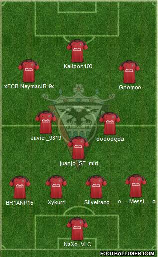 C.D. Mirandés Formation 2016