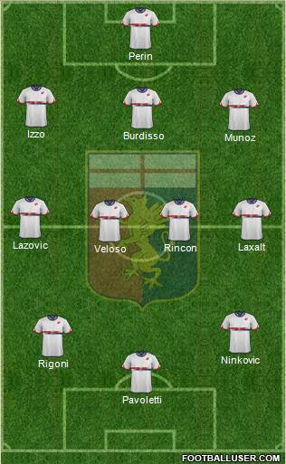 Genoa Formation 2016