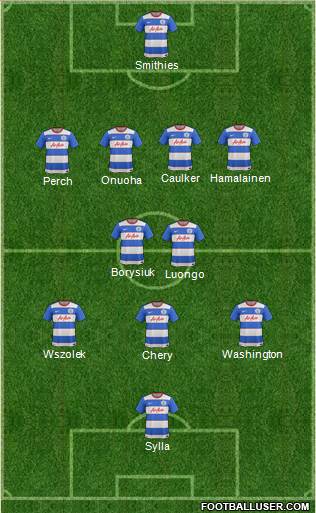 Queens Park Rangers Formation 2016