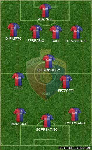 Sambenedettese Formation 2016