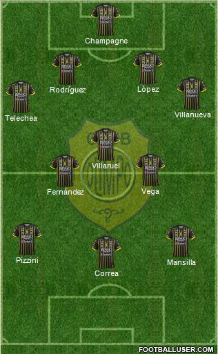 Olimpo de Bahía Blanca Formation 2016