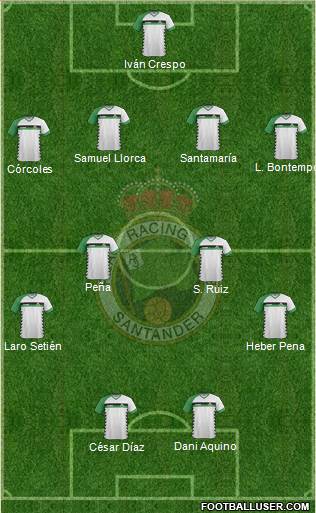 R. Racing Club S.A.D. Formation 2016