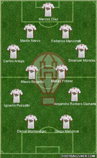 Huracán Formation 2016