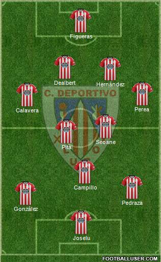 C.D. Lugo Formation 2016