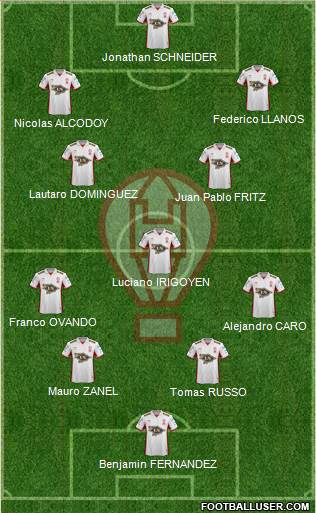 Huracán Formation 2016