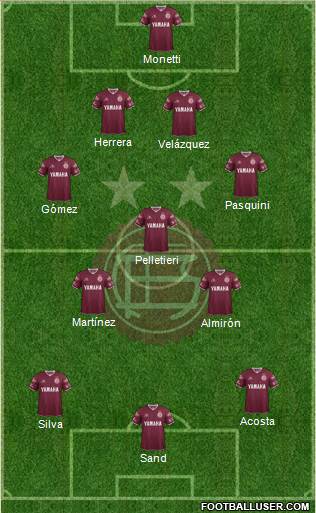 Lanús Formation 2016