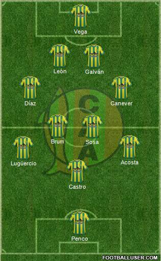 Aldosivi Formation 2016