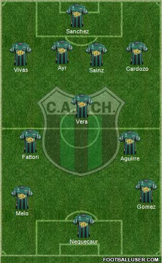 Nueva Chicago Formation 2016