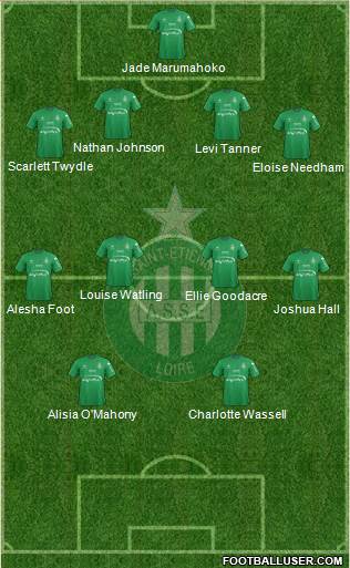 A.S. Saint-Etienne Formation 2016