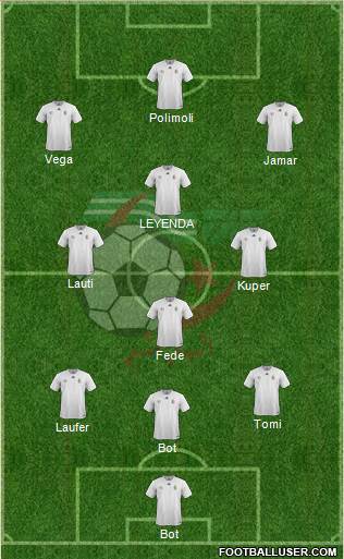 Algeria Formation 2016