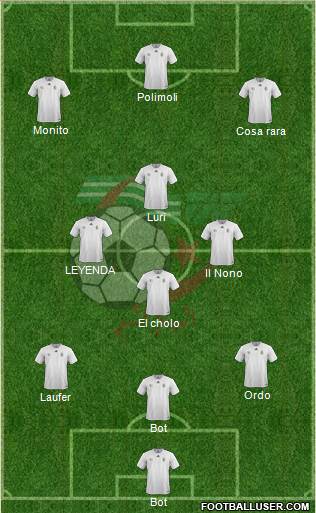 Algeria Formation 2016