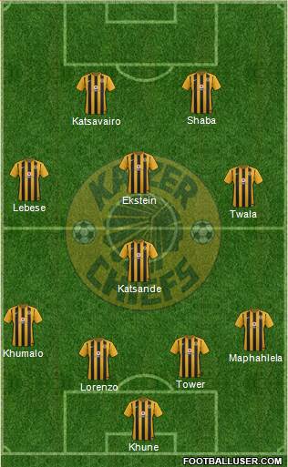 Kaizer Chiefs Formation 2016