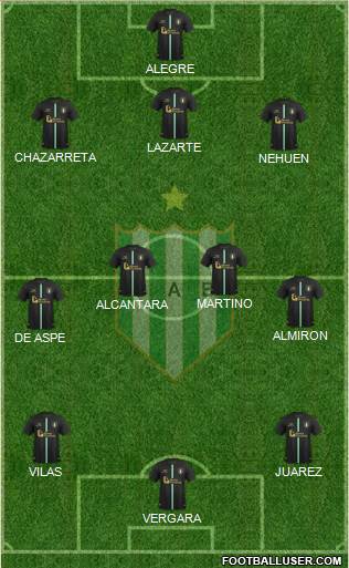 Banfield Formation 2016