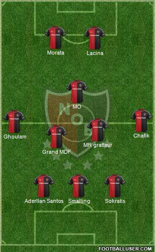 Newell's Old Boys Formation 2016