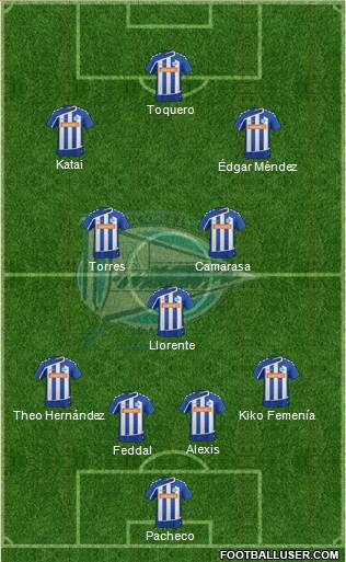 D. Alavés S.A.D. Formation 2016