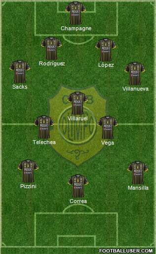 Olimpo de Bahía Blanca Formation 2016