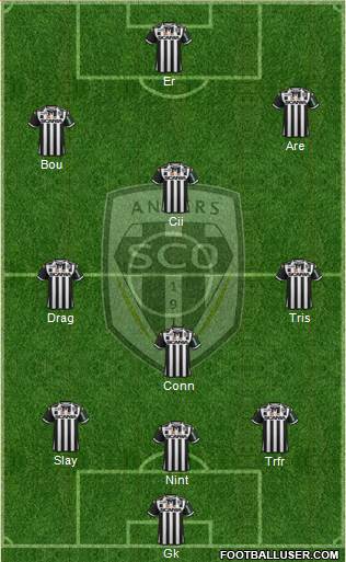 Angers SCO Formation 2016