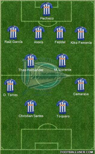 D. Alavés S.A.D. Formation 2016