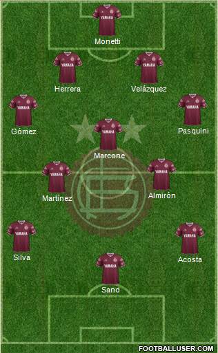 Lanús Formation 2016