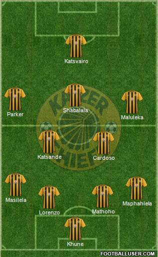 Kaizer Chiefs Formation 2016