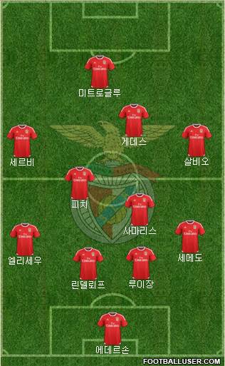 Sport Lisboa e Benfica - SAD Formation 2016