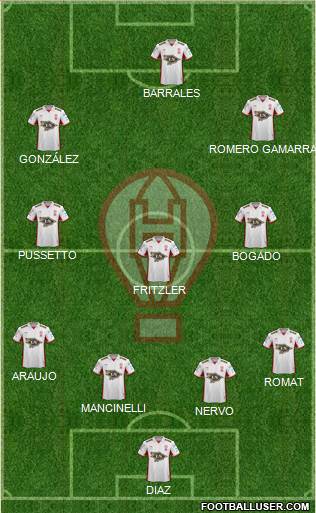 Huracán Formation 2016